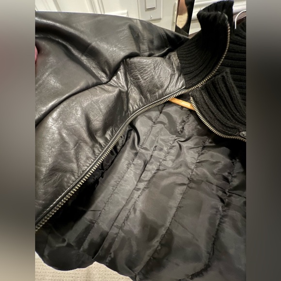 Rudsak leather jacket. Xs - Picture 6 of 7